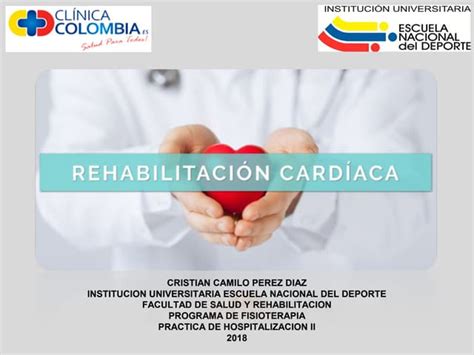 Rehabilitacion Cardiaca Ppt