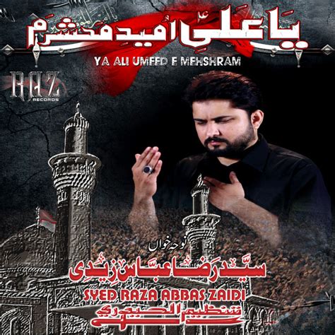 Ya Ali Umeed E Mehshram By Syed Raza Abbas Zaidi Album Nasheed