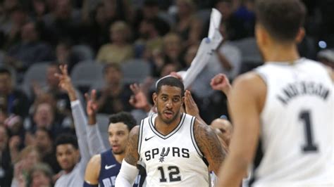 Spurs top Grizzlies, 104-95: Recap, highlights and more