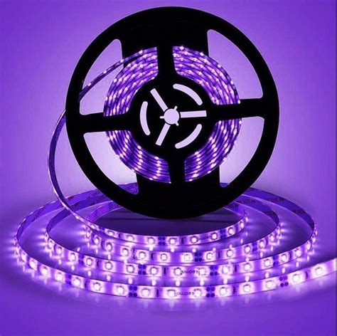 Ultraviolet Light Uv Uv Uv Uv Led Strip Light Uv And Led Strip