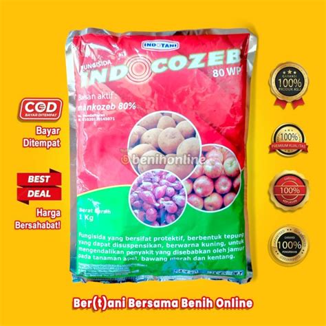 Fungisida Indocozeb Wp Kg Indotani Mankozeb Lazada Indonesia