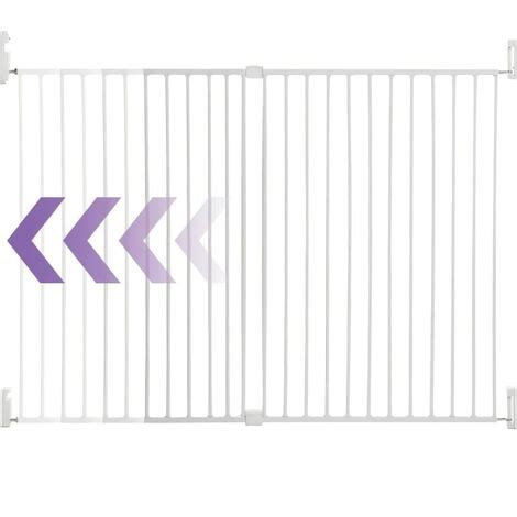 Dreambaby Barriere de sécurité Broadway Gro Gate Extra Large et Extra