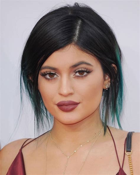 Kylie Jenner Admits To Having Temporary Lip Fillers To Achieve Her