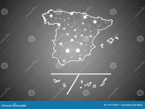 Map Of Spain Provinces. High Detailed Vector Map - Spain Provinces. | CartoonDealer.com #114399613