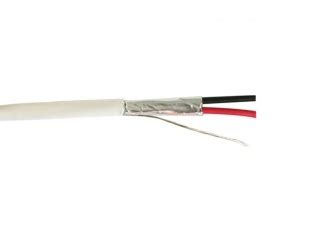 Compra Belden Bobina De Cable Audio Awg M Blanco Fe