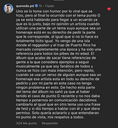 Ceciarmy On Twitter La Respuesta De Quevedo Despu S Del Problema Que