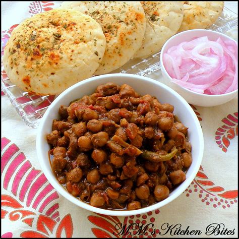 Mm S Kitchen Bites Punjabi Chole Chickpeas