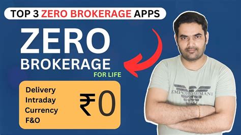 Zero Brokerage Demat Account Zero Brokerage Trading App Zero