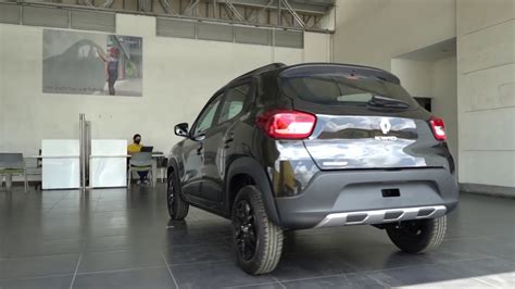 Nuevo Así se ve el exterior de un Renault Kwid Outsider de color