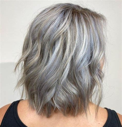 50 Trending Gray Hair Styles for 2025 - Hair Adviser | Beautiful gray ...