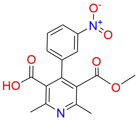 Nicardipine Pyridine Monoacid Impurity CAS No 64603 72 1