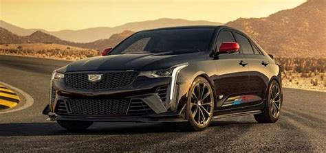 2024 Cadillac CT4-V CT4-V Blackwing Luxury Sports Sedan, 44% OFF