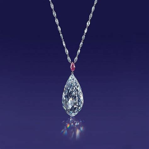 Top Five Most Expensive Diamond Necklaces The Jewellery Editor