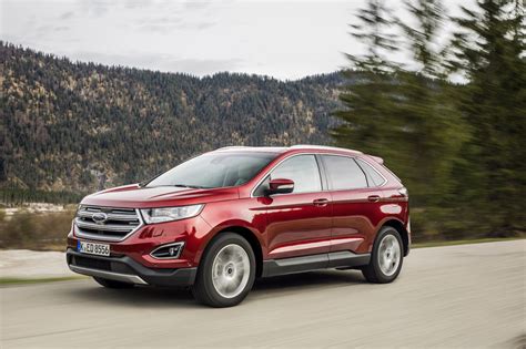 The New Ford Edge Suv Due Here In July Rev Ie