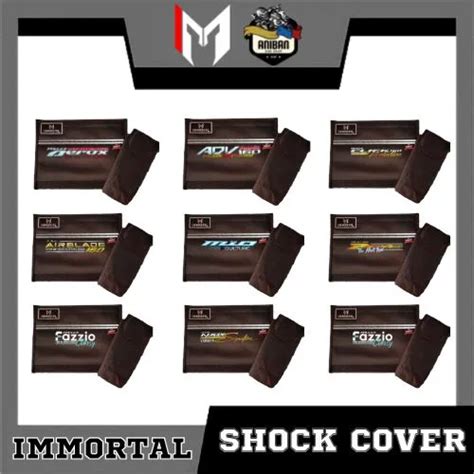 Immortal Motobag Shock Cover With Free Tool Pouch Cod On Hand