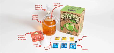 Hard Cider Kit - Hard Cider Making Kit | Craft a Brew