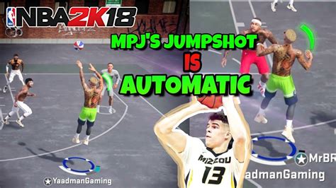 Michael Porter Jrs Jumpshot On Nba 2k18 Is An Automatic Green Light