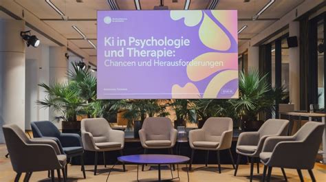 KI In Psychologie Und Therapie Chancen Und Herausforderungen