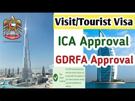 ICA Approval Green Signal Latest Update GDRFA Approval Latest Update