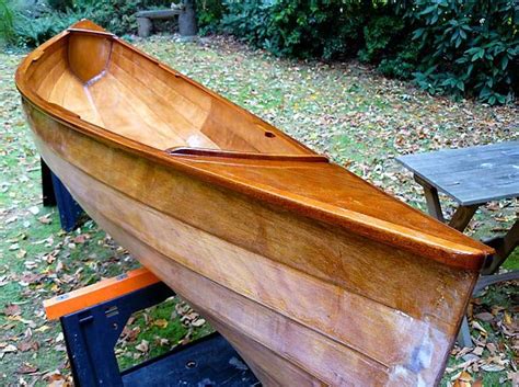 07 Sassafras Lapstrake Canoe Canoe Wooden Boats Outdoor