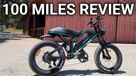 RAEV Bullet GT Ebike 100 Miles Review Video YouTube