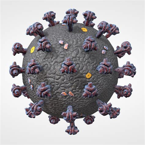 3D model virus - TurboSquid 1504137