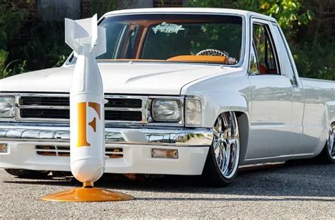 F-BOMB | 1988 Toyota Mini Truck on 20" Billet Specialties wheels ...