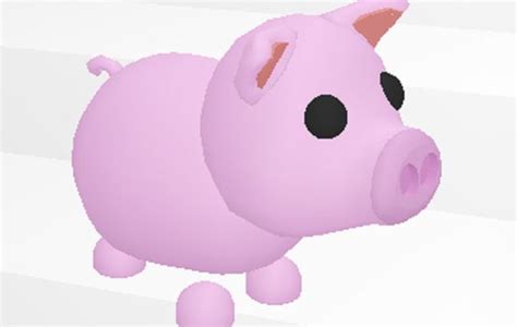 Adopt Me Pig Gaming Meets Free Out Of Game Pig Egg For All Learners