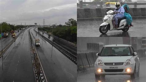 Up Weather Forecast Today Imd Rain Alert In Many Districts Of Uttar Pradesh Know Mausam Ki