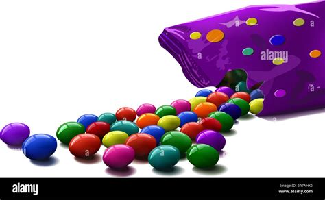 candy crush candies vector