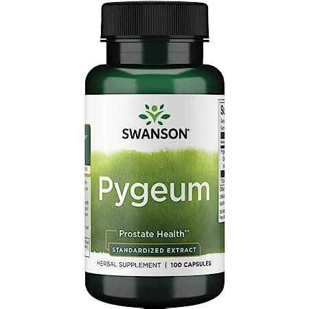 Amazon Pygeum Supplement Mg Capsules Pygeum