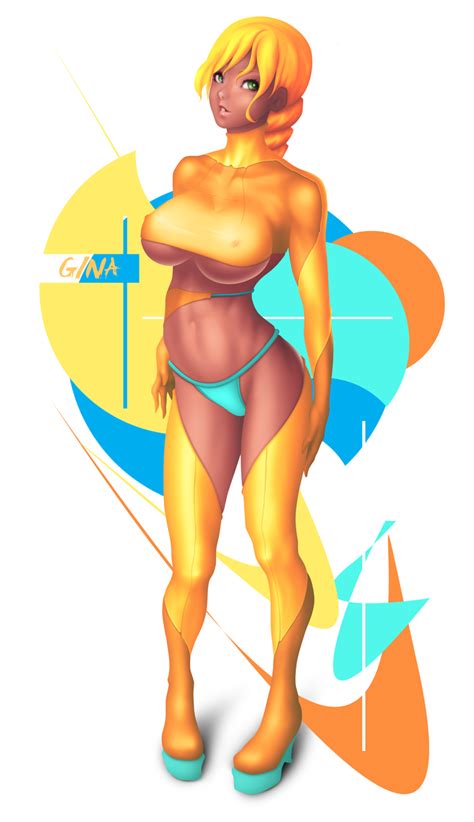 Gina By Arcanux Hentai Foundry