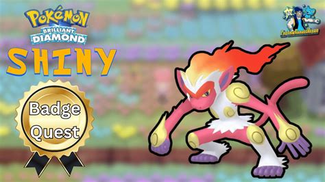 Pokemon Diamond Shiny Badge Quest Shiny Eevee Giveaway Shorts