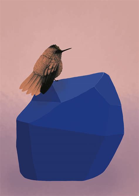 Juan Fernández Firecrown and tanzanite on Behance