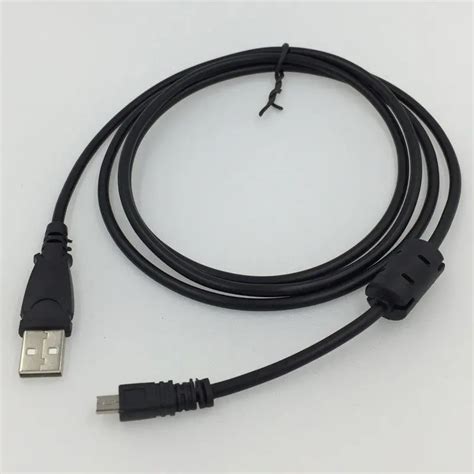 USB Battery Charger Data SYNC Cable Cord For Sony Camera Cybershot DSC