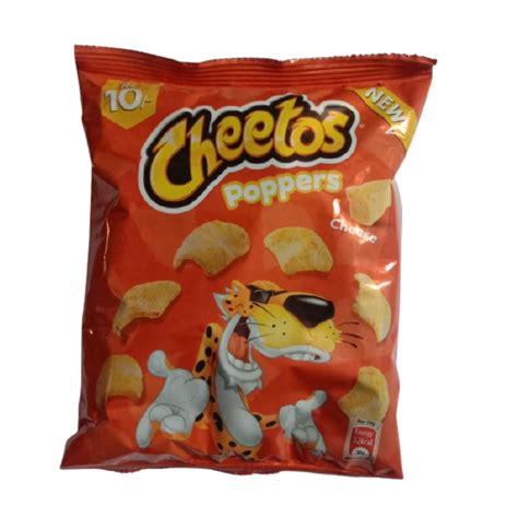 Cheetos Flamin Hot Crunch Chips 41Gm