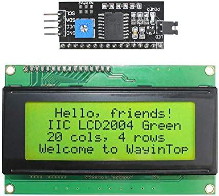 Amazon Wayintop X Lcd Display Module With Iic I C Twi