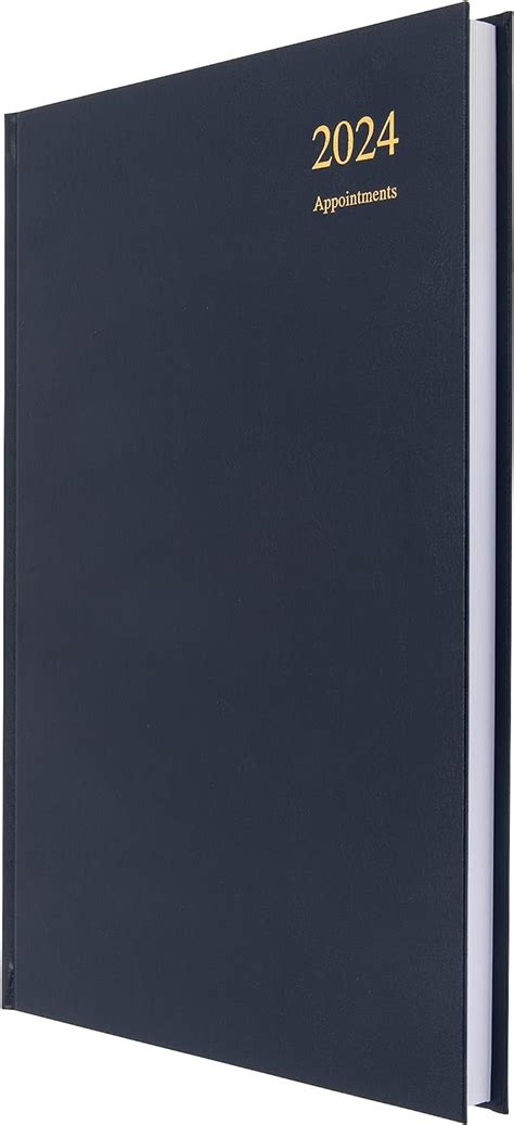 Collins Debden Essential A4 Diary 2024 Daily Planner With Appointments