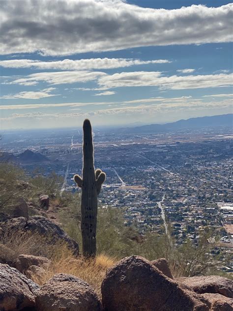 Top 6 Hiking Trails in Phoenix, Arizona - Food, Booze & Views