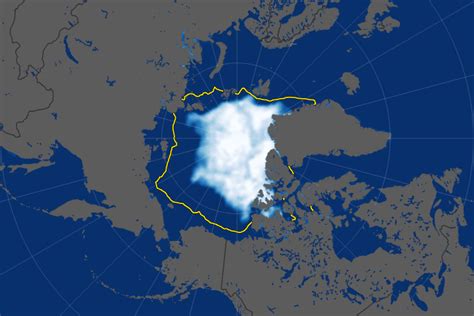 Arctic Sea Ice Minimum Is Second Lowest