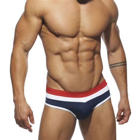 Aliexpress Buy Mens Swimming Briefs Low Waist Sexy Mans Swim Wear