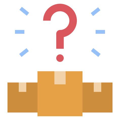 mystery box generic flat icon