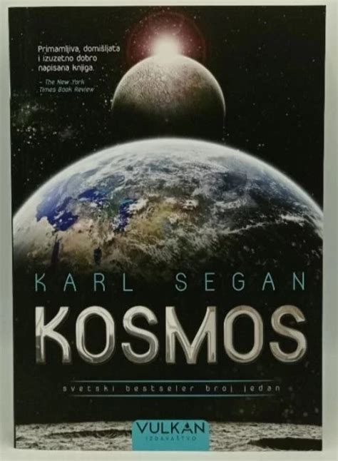 Carl Sagan: Kosmos knjige Carl Sagan