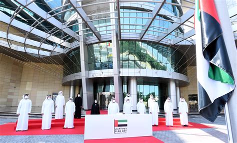 RTA dresses up Dubai’s landmarks with the national flag in celebration ...