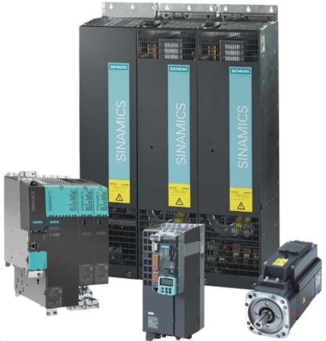 Обзор приводной техники Siemens