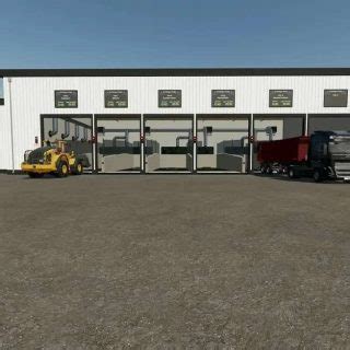 Logistic Warehouse V Fs Mod Farming Simulator Mod