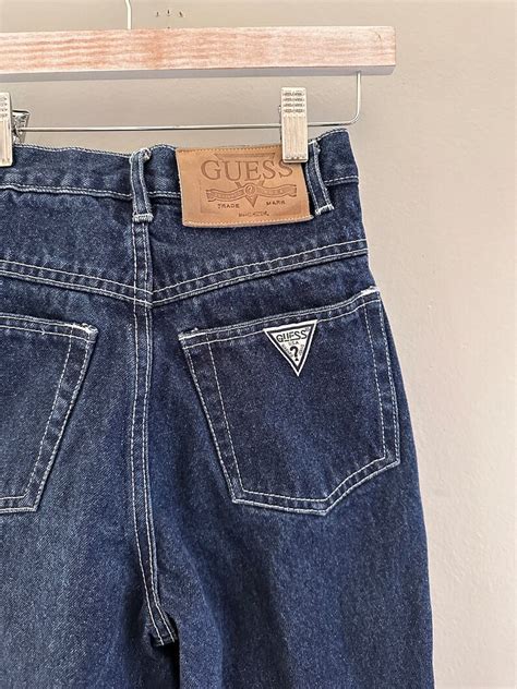 Vintage Guess Kids Denim Jeans A Georges Marciano Design Made In The