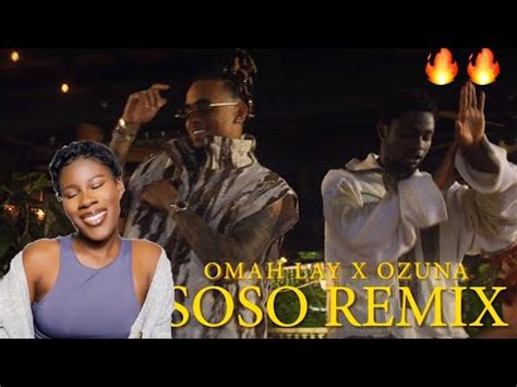 Omah Lay X Ozuna Soso Remix Afro YouTube