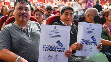 INVITACIÓN DE NAUCALPAN A PARTICIPAR EN PROGRAMA DE TESTAMENTOS A COSTO