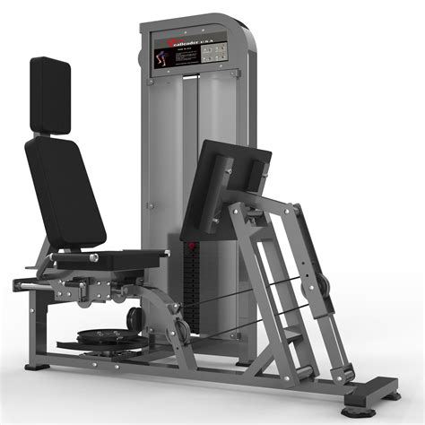 PF-1009 Leg Press/Calf Raise - Buy leg exercise machines, gym machines ...